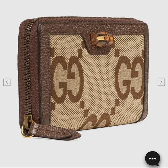 Authentic Gucci Diana Jumbo GG Wallet - Picture 8 of 13